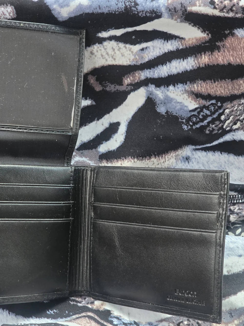 Buxton Genuine Leather Bi-Fold Wallet